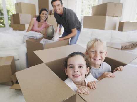 Professional movers assisting with home relocation in Fulham