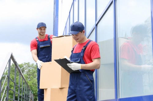 Man and Van moving service in Fulham