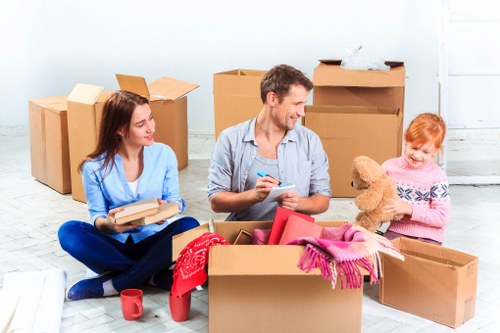 Accessible navigation icons and list of features for Manandvan Fulham