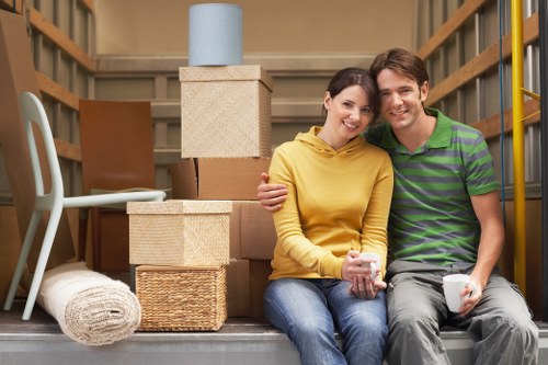 Efficient unpacking services by Fulham house removalists