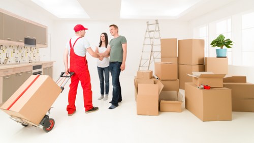 Secure transportation of belongings