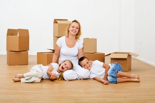 Comprehensive moving services